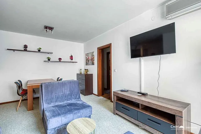 One-bedroom apartment in central Budva, 40 m²